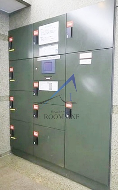 その他共有部分　宅配ボックスです。