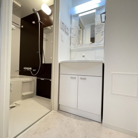 洗面設備　同仕様タイプです