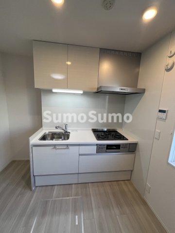 キッチン　キッチンです