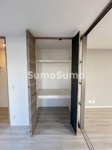 収納　便利な収納スペースです