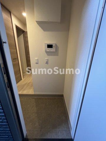 玄関　シンプルで使いやすい玄関です
