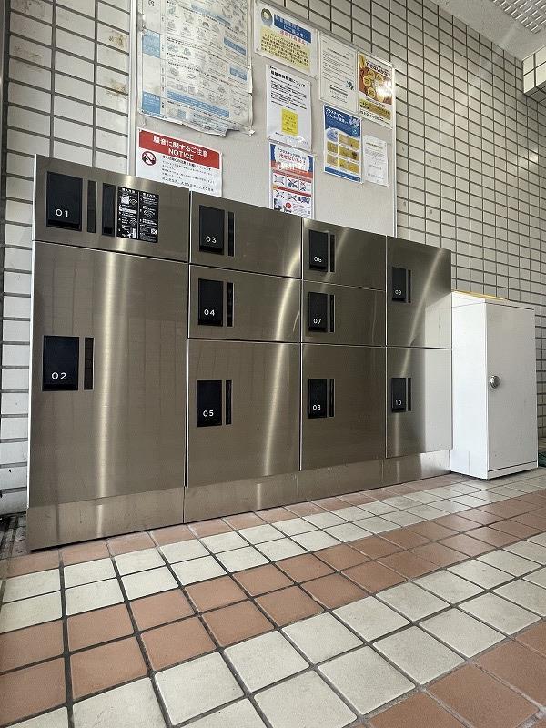 その他共有部分　宅配ボックス