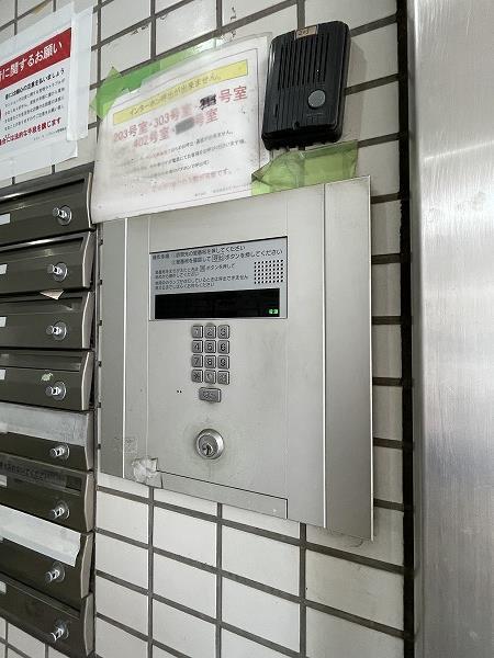 セキュリティ　オートロック（エントランス）
