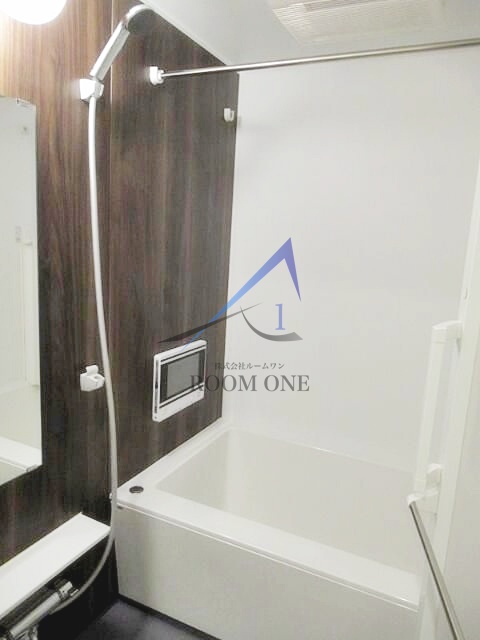 バス・シャワールーム　お風呂です。