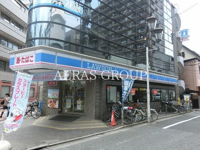 コンビニ　ローソン南小岩八丁目店（コンビニ）まで141m