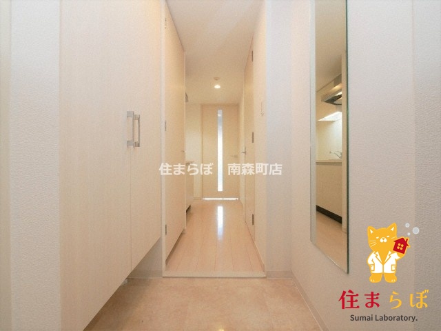 玄関　出入りのしやすさを確認