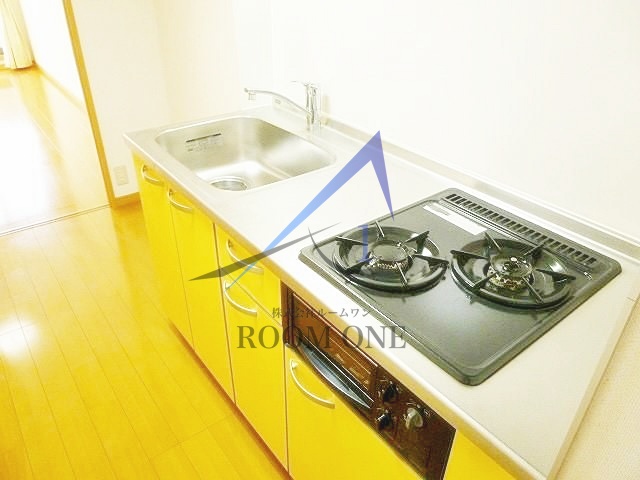 キッチン　キッチンです。