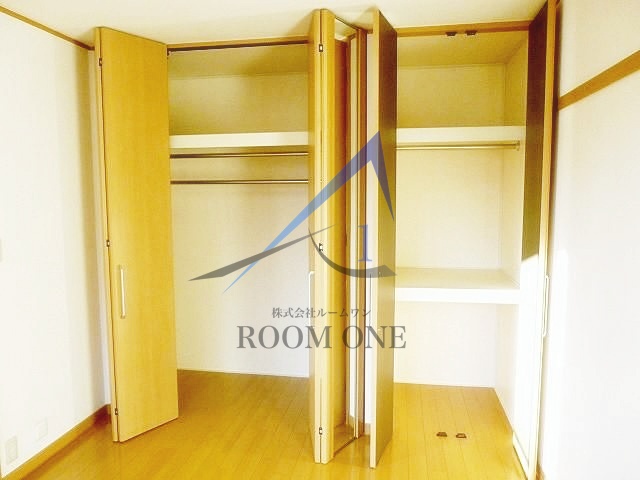 収納　収納です。