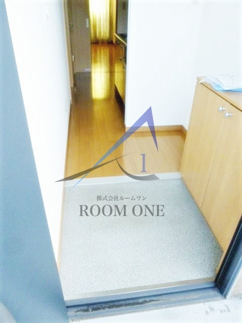 玄関　玄関です。