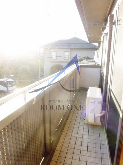 バルコニー　バルコニーです。