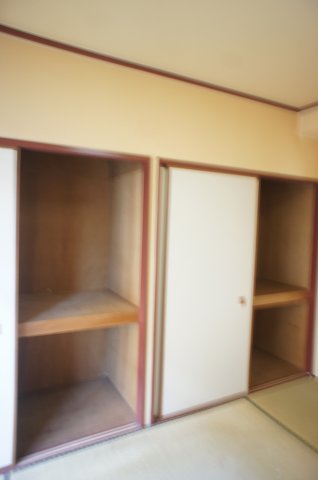 収納　収納豊富です