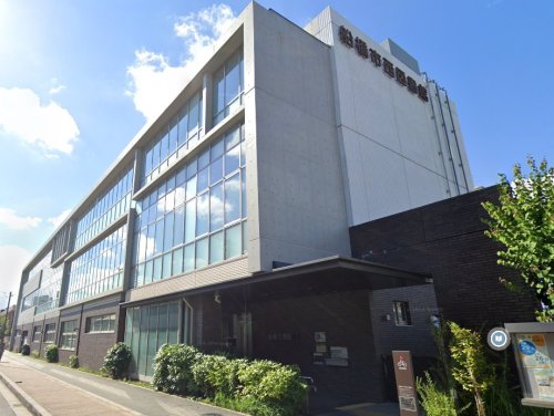 図書館　船橋市西図書館（図書館）まで758m