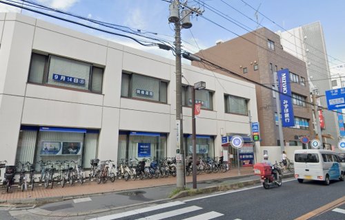 銀行　みずほ銀行西船橋支店（銀行）まで651m