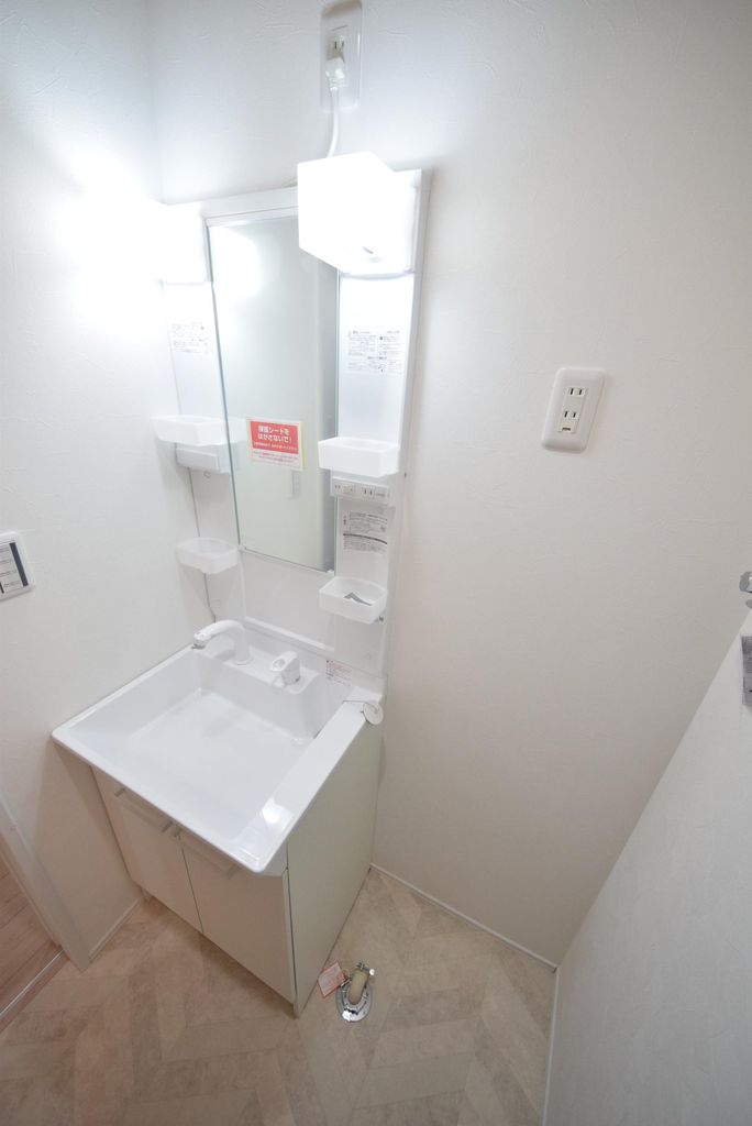 洗面設備　設備