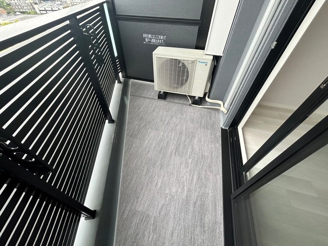 バルコニー　別号室の写真