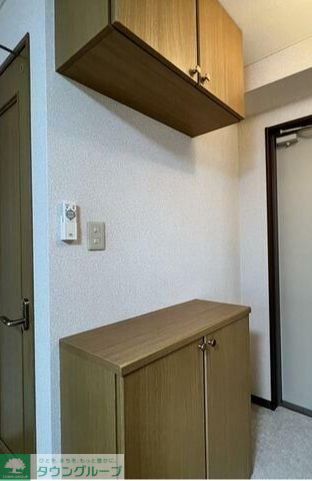 その他設備　玄関