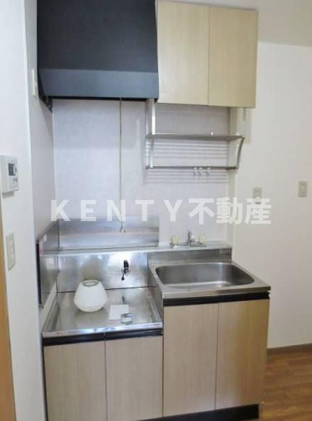 キッチン　お料理しやすいキッチンです