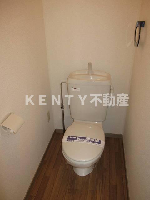 トイレ　トイレです