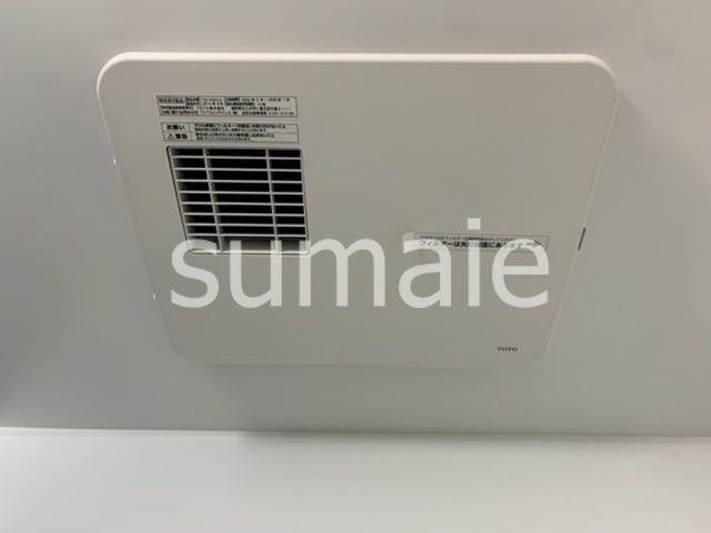 その他設備　浴室乾燥機完備。