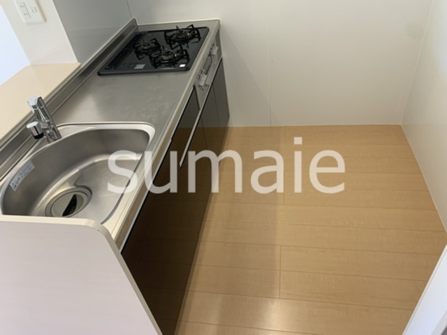 キッチン　キッチンスペースです。