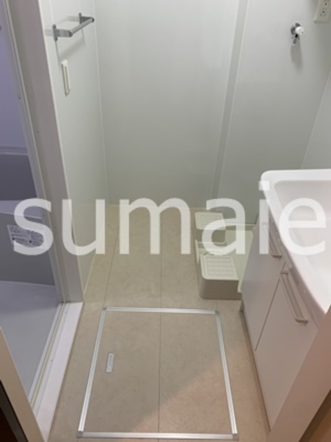 洗面設備　洗面所スペース。