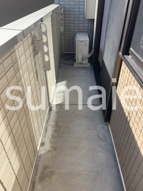 バルコニー　バルコニースペース。