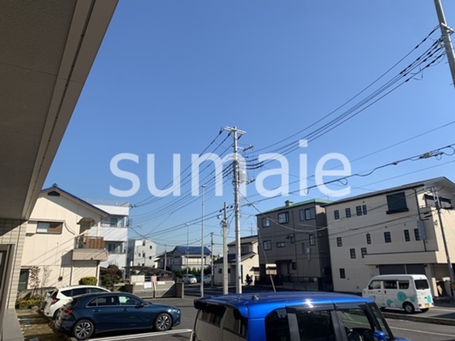 眺望　バルコニーからの眺めです。