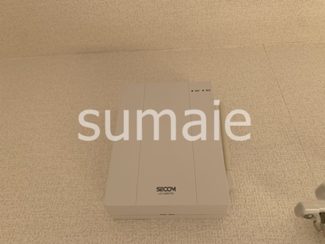 セキュリティ　セコム付き。