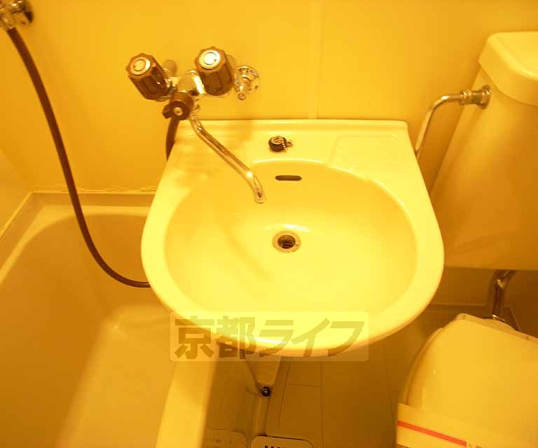 洗面設備　洗面です。