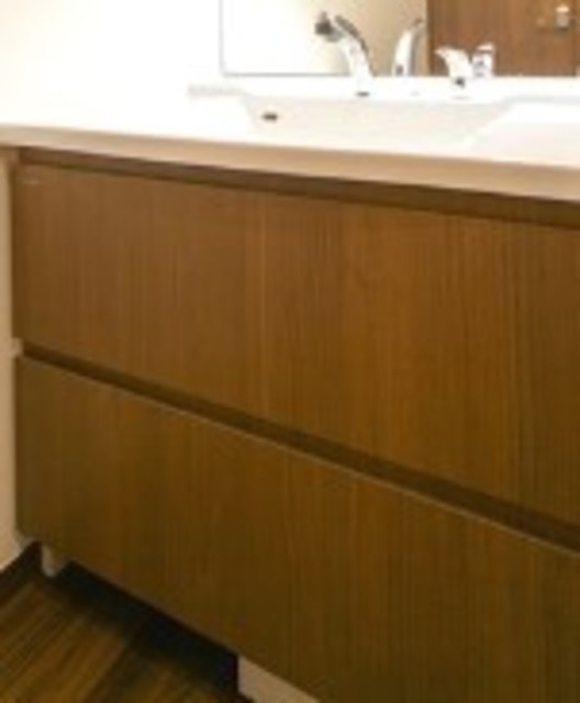 洗面設備　別部屋参考写真