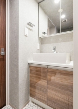 洗面設備　☆嬉しい独立洗面台☆