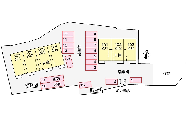 駐車場
