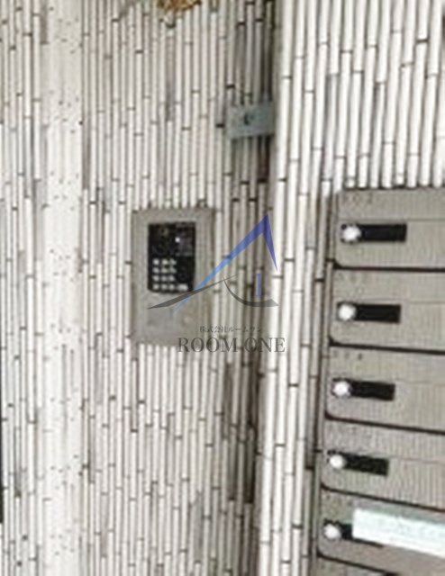 セキュリティ　オートロックです。