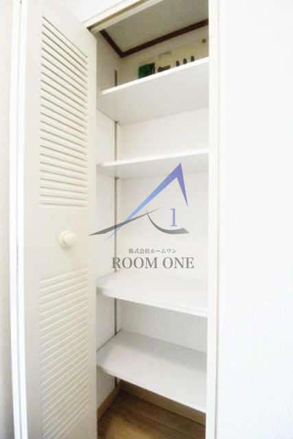 収納　収納です。