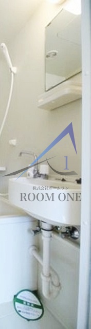 洗面設備　洗面台です。