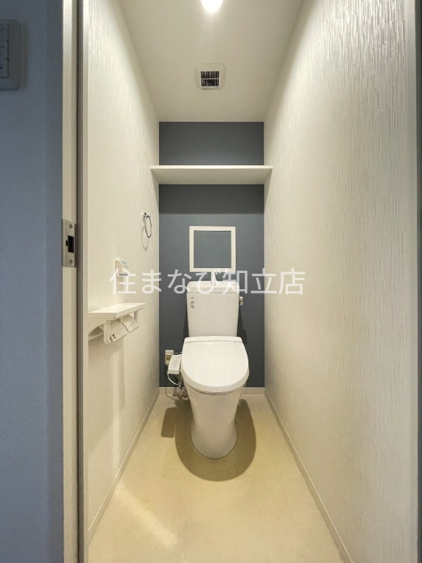 トイレ　別部屋写真