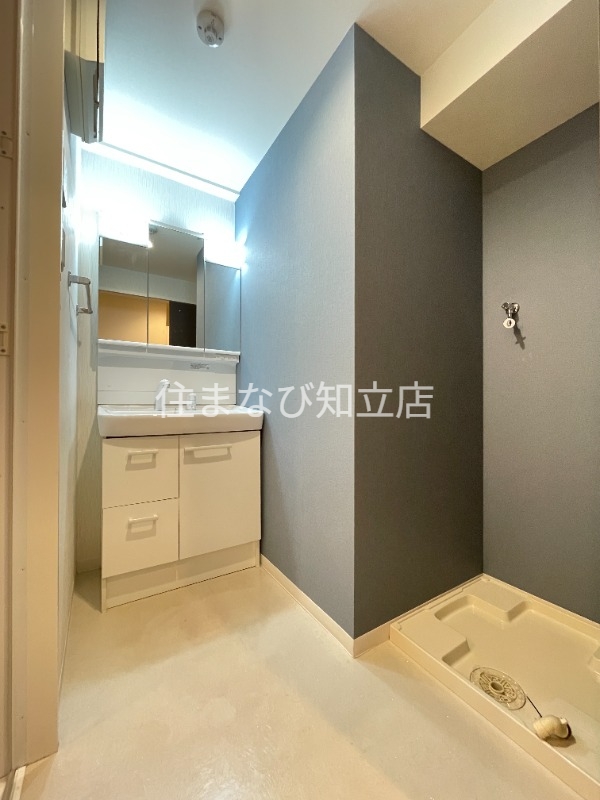 洗面設備　別部屋写真