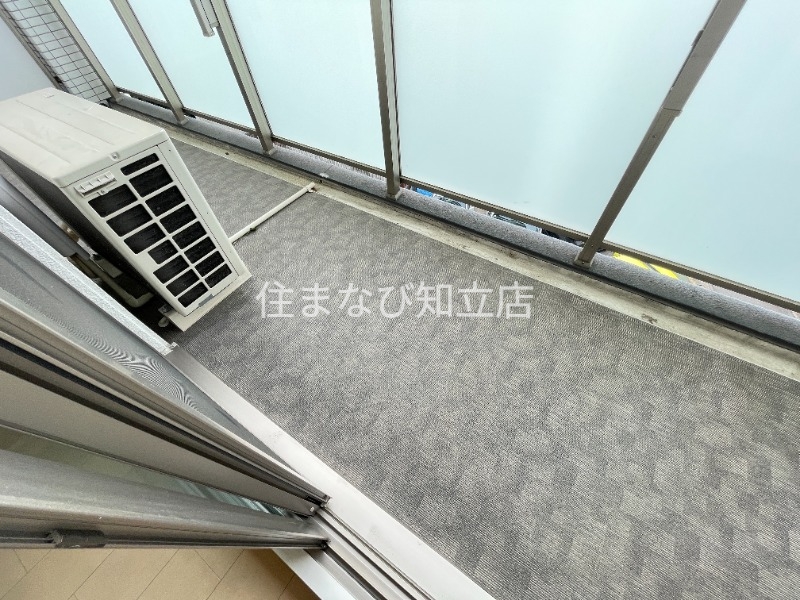 バルコニー　別部屋写真