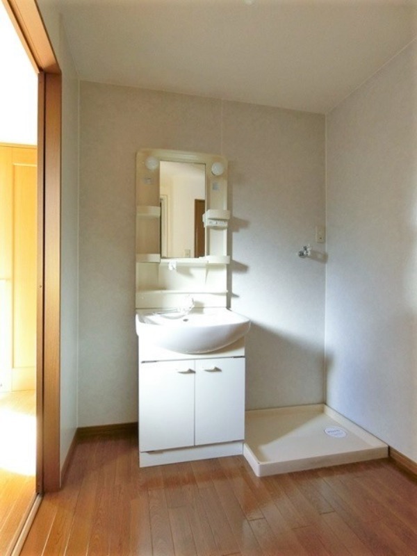 洗面設備　図面と現状に相違がある場合には現状を優先