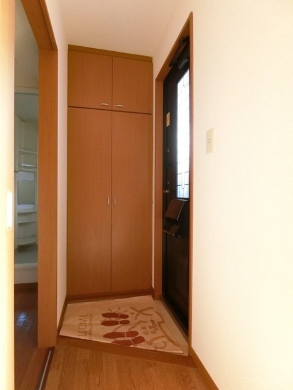 玄関　図面と現状に相違がある場合には現状を優先