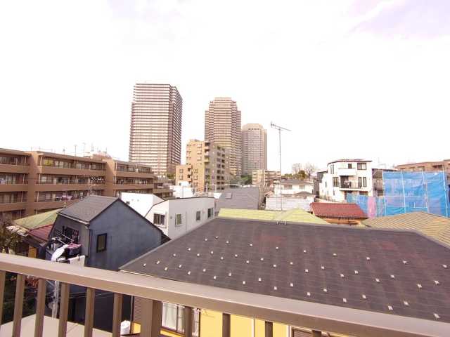 眺望　コンフォリア目黒長者丸