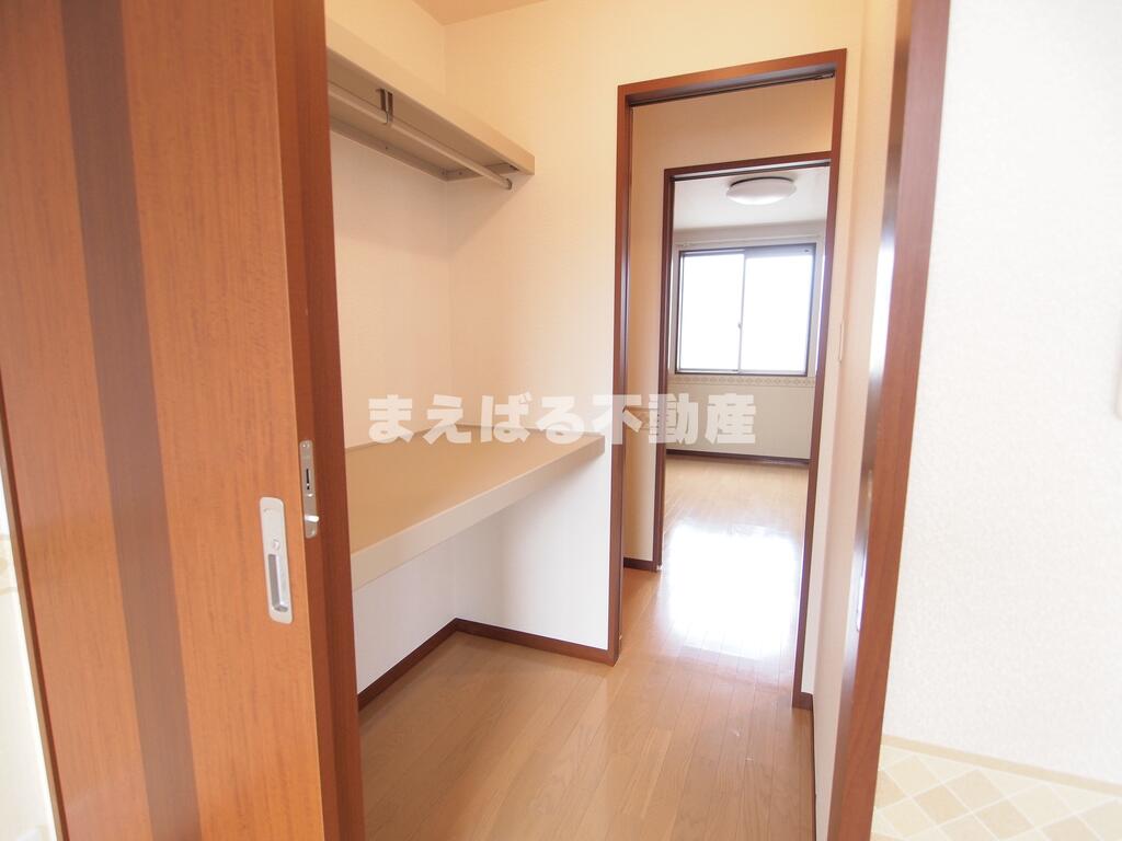 その他設備　ウォークスルークローゼット