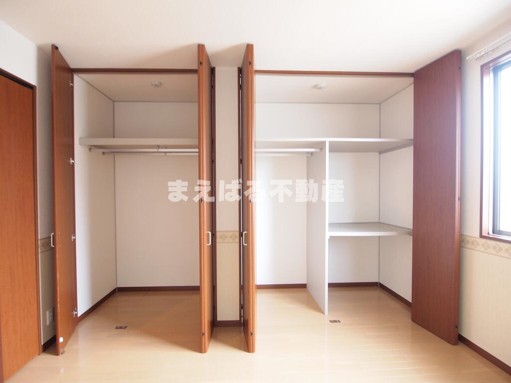 収納　クローゼット