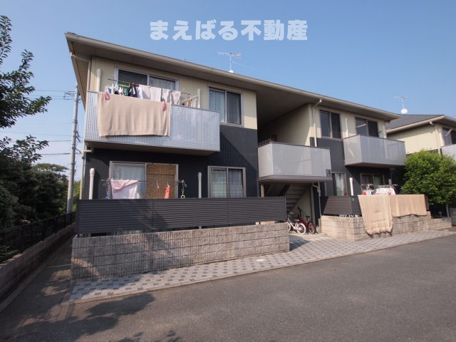 建物外観　陽当たり良好です