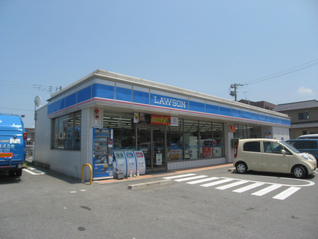 コンビニ　ローソン田尻店（コンビニ）まで612m