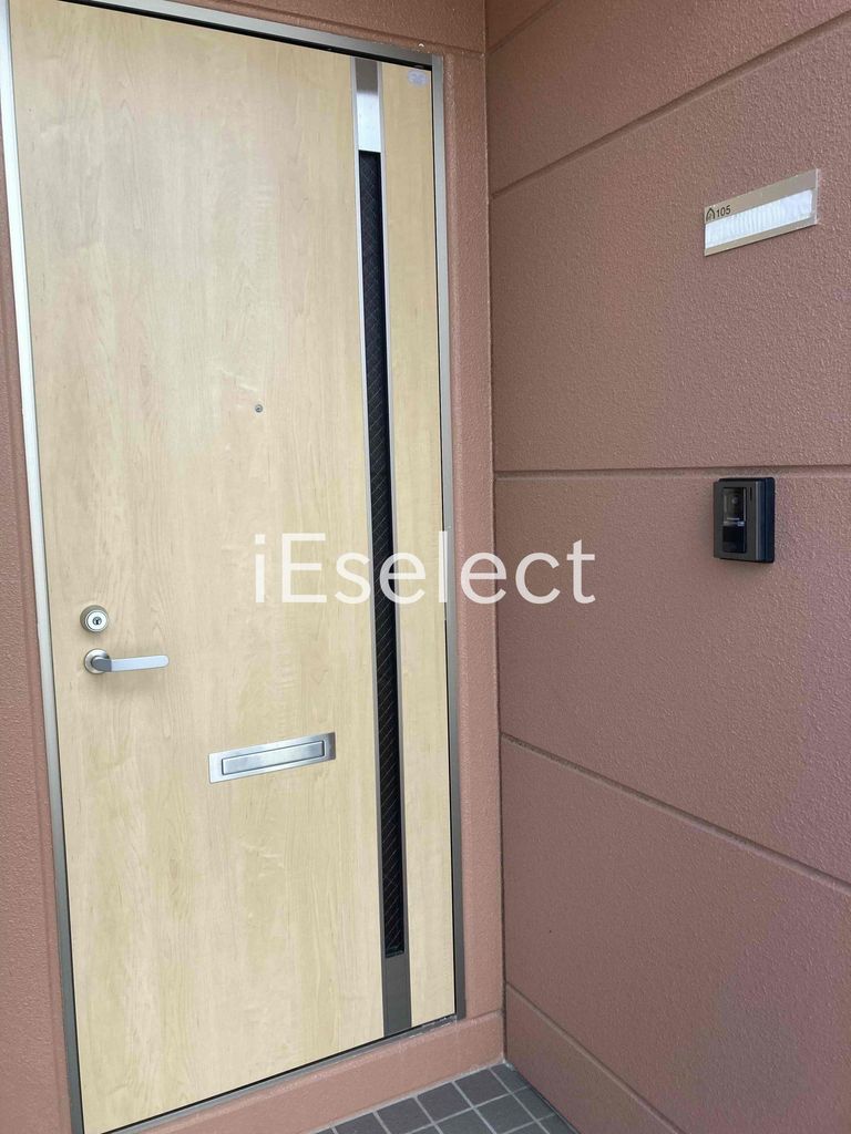 セキュリティ　TVモニターホン付きです