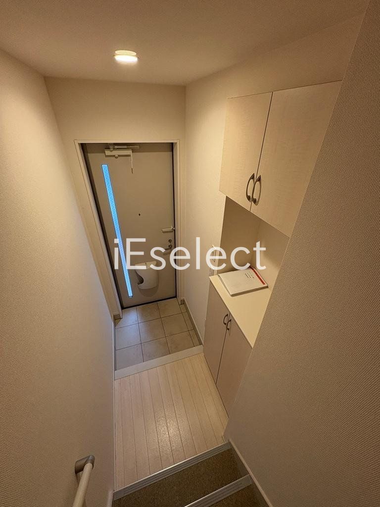 玄関　シューズボックス付きの玄関！