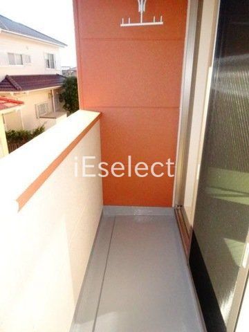 バルコニー　広々としたバルコニーです★