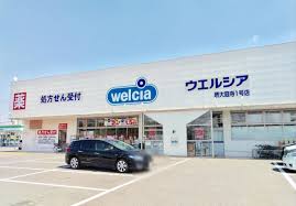 ドラックストア　ウエルシア 堺大庭寺1号店（ドラッグストア）まで497m