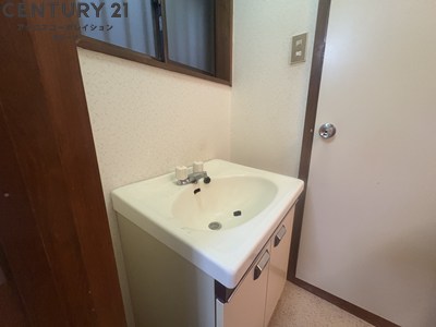 洗面設備　独立洗面化粧台付きでおすすめです！